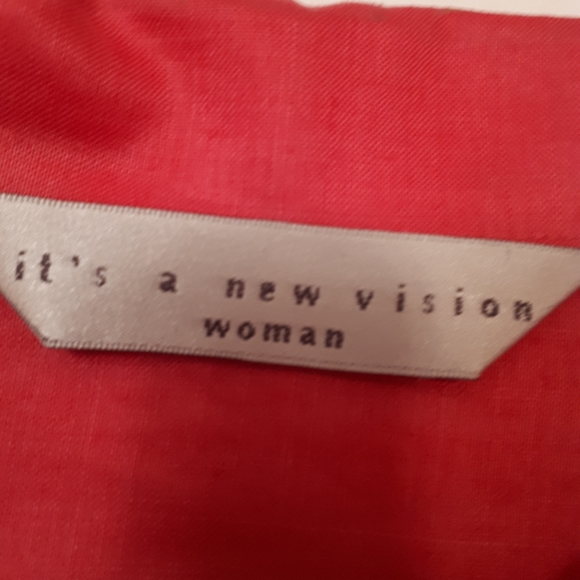 100% linen shirts pink XL and brown XL - Picture 2 of 7